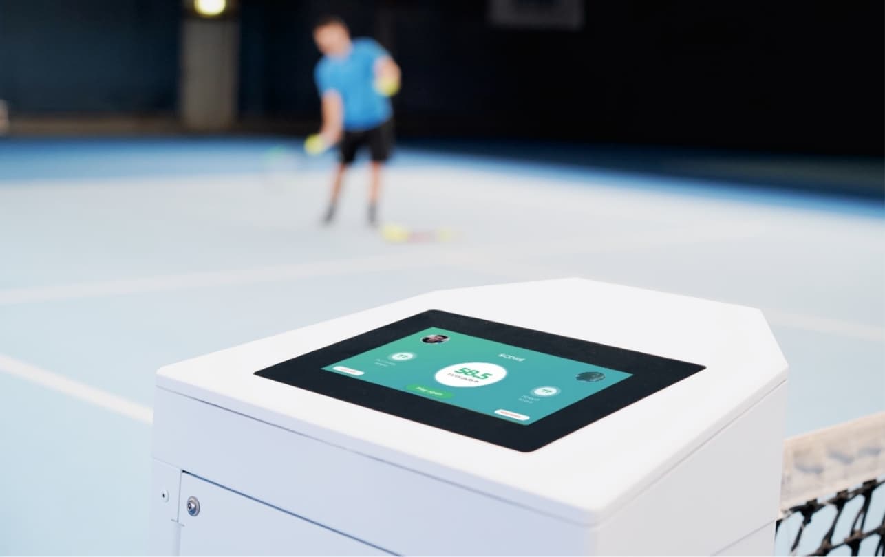 Box with player