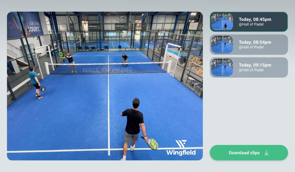 App Screen to connect to DUPR