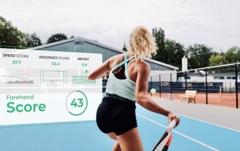 Tennis player.