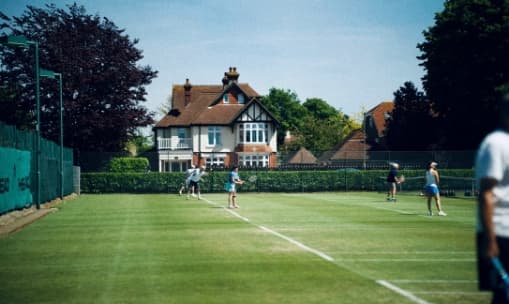 Tennis player.