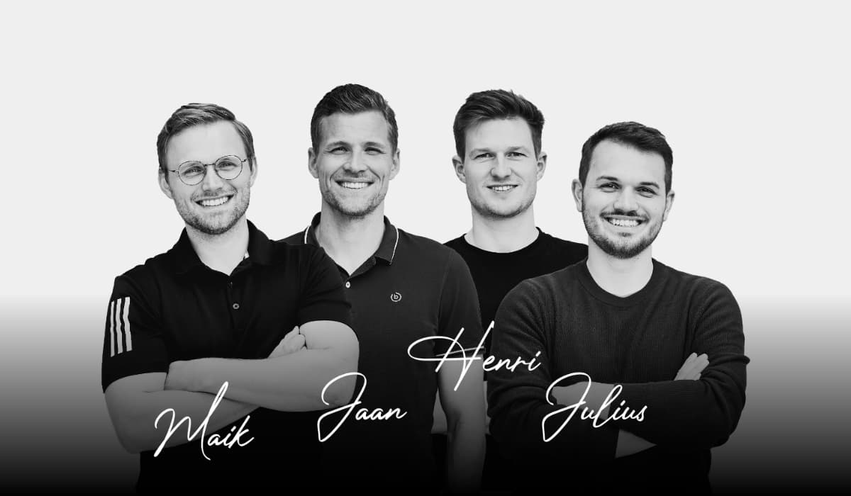 Photo of the Wingfield founders