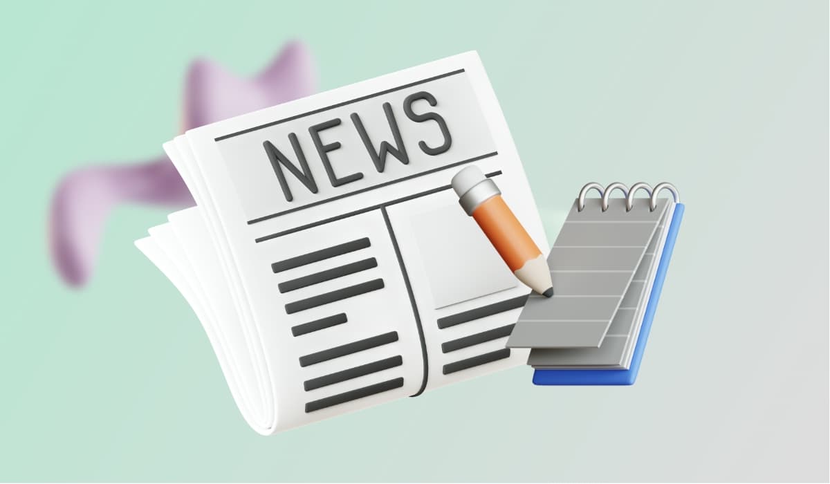 News and editorial visual