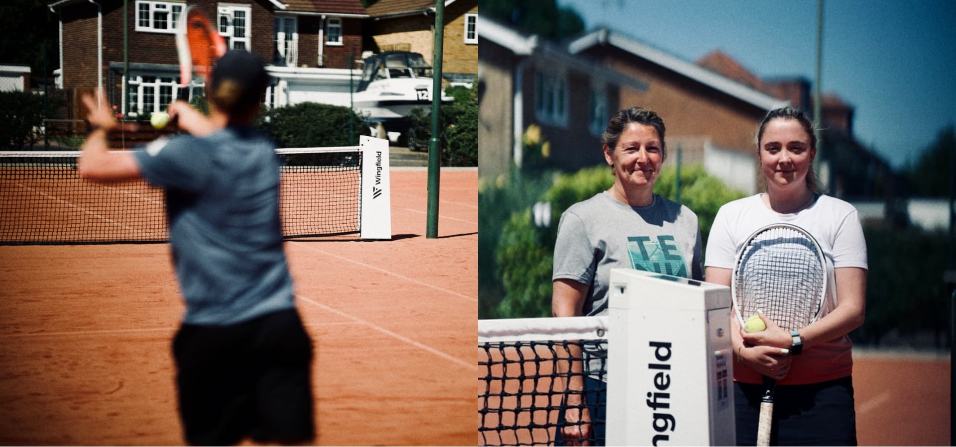 Tennis player
