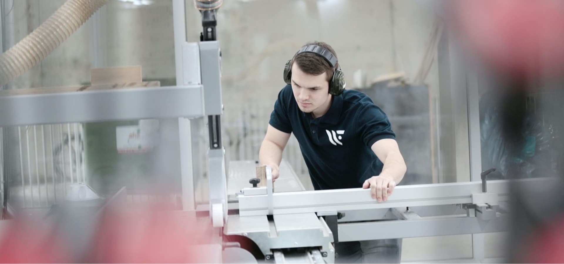 Julius working
