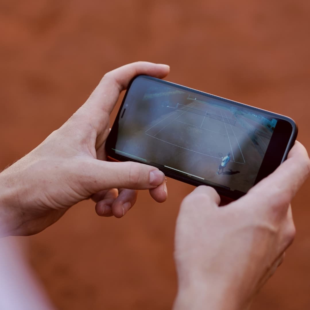 Video player on app